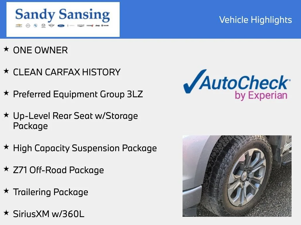 Used 2023 STERLING GRAY METALLIC Chevrolet High Country image 11