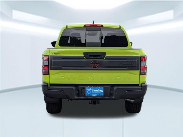 New 2026 Yellow Nissan PRO-4X image 5