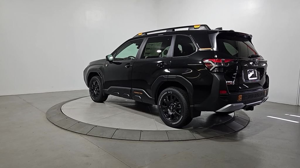 New 2026 Black Subaru Wilderness image 3