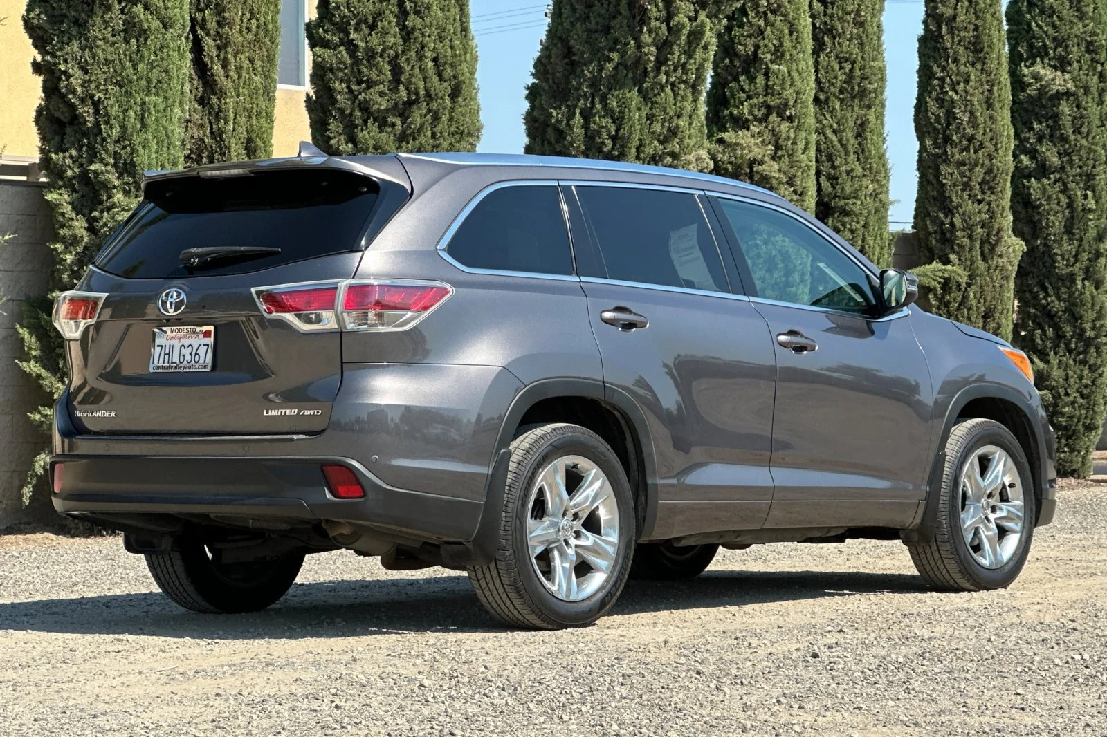 Used 2015 Predawn Gray Mica Toyota Limited image 4