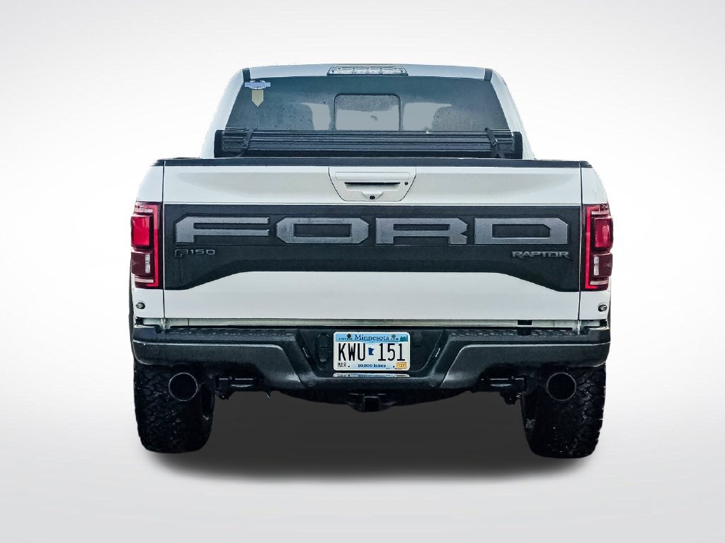Used 2019 Oxford White Ford Raptor image 4