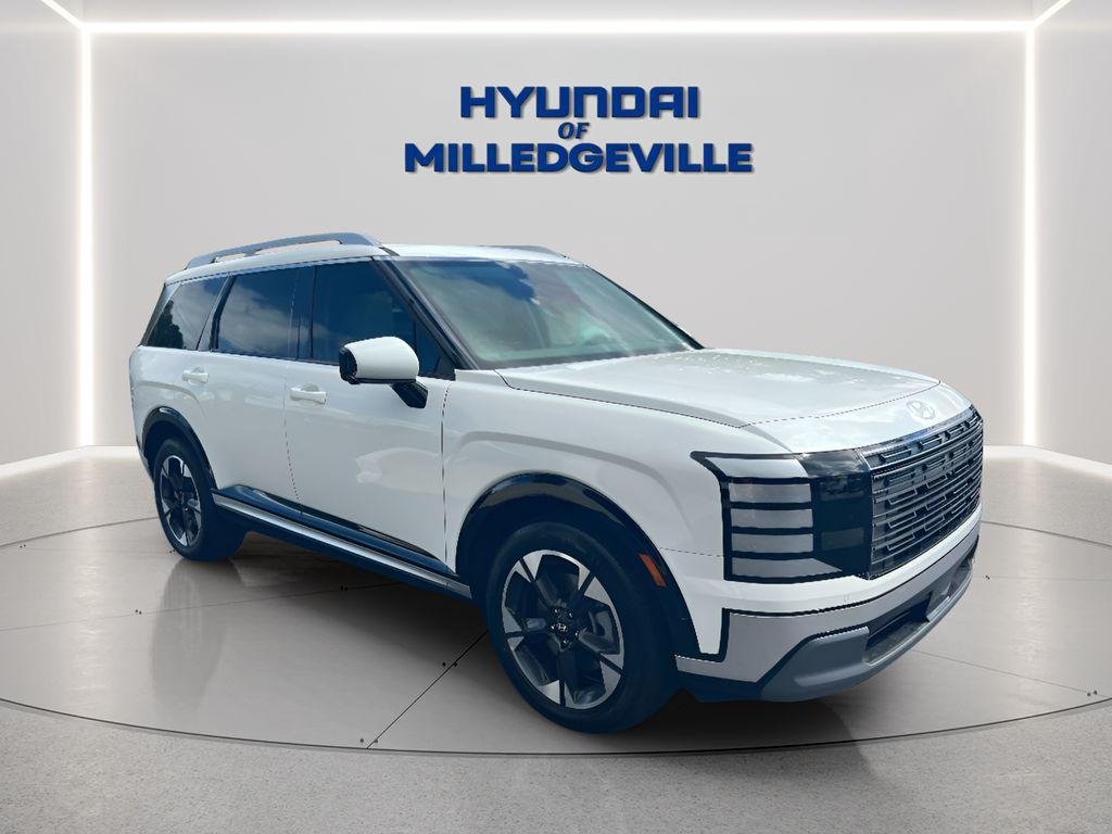 New 2026 Creamy White Pearl Hyundai Limited FWD image 7