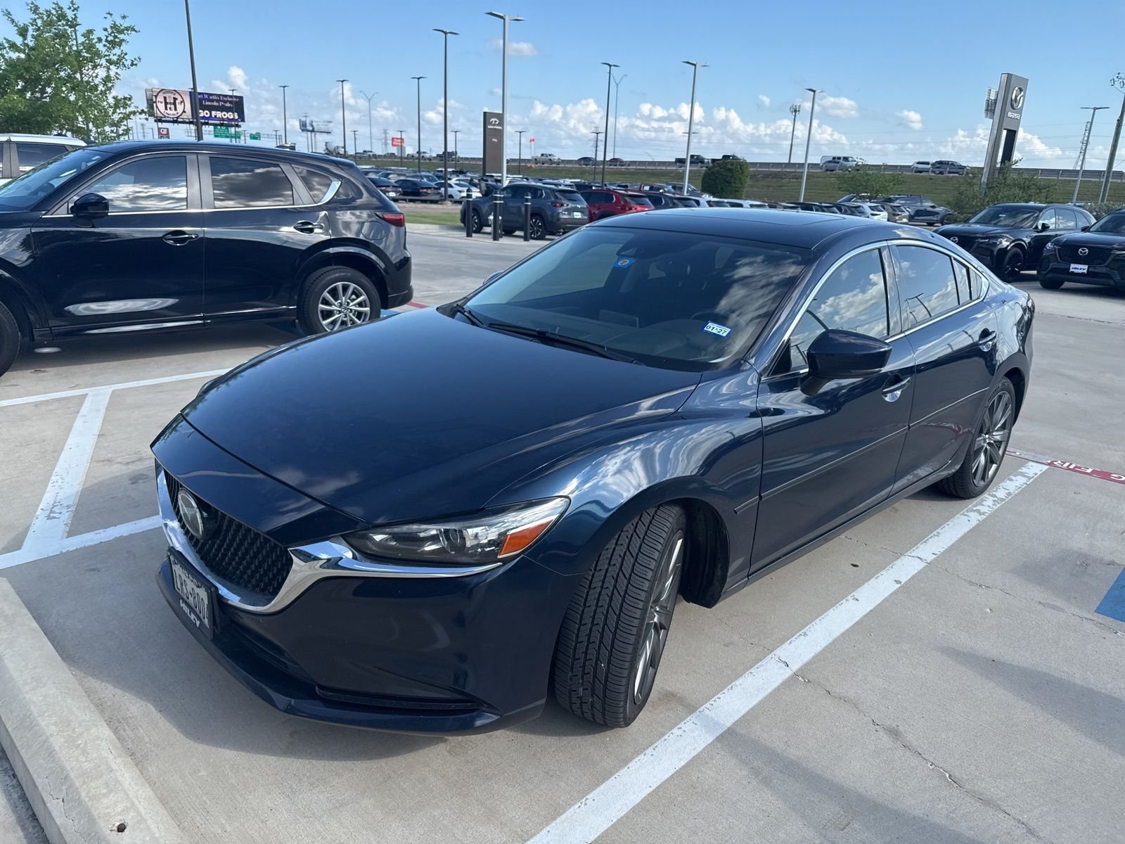 2018 Mazda Mazda6 Touring