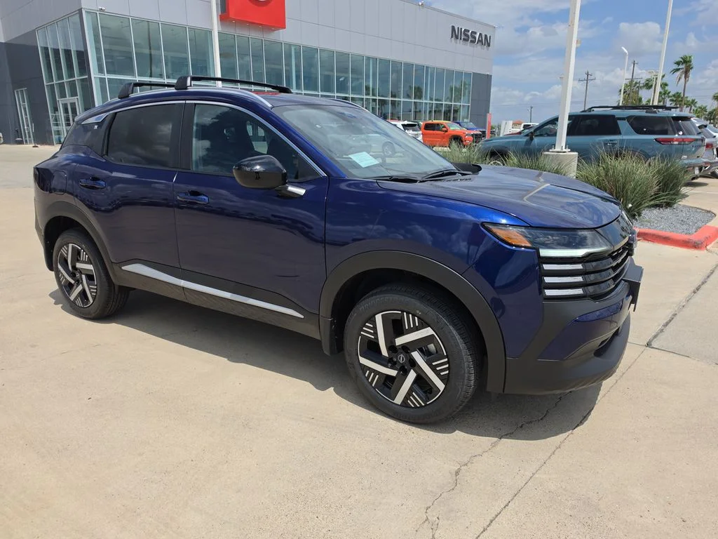 New 2026 Blue Nissan SV image 9