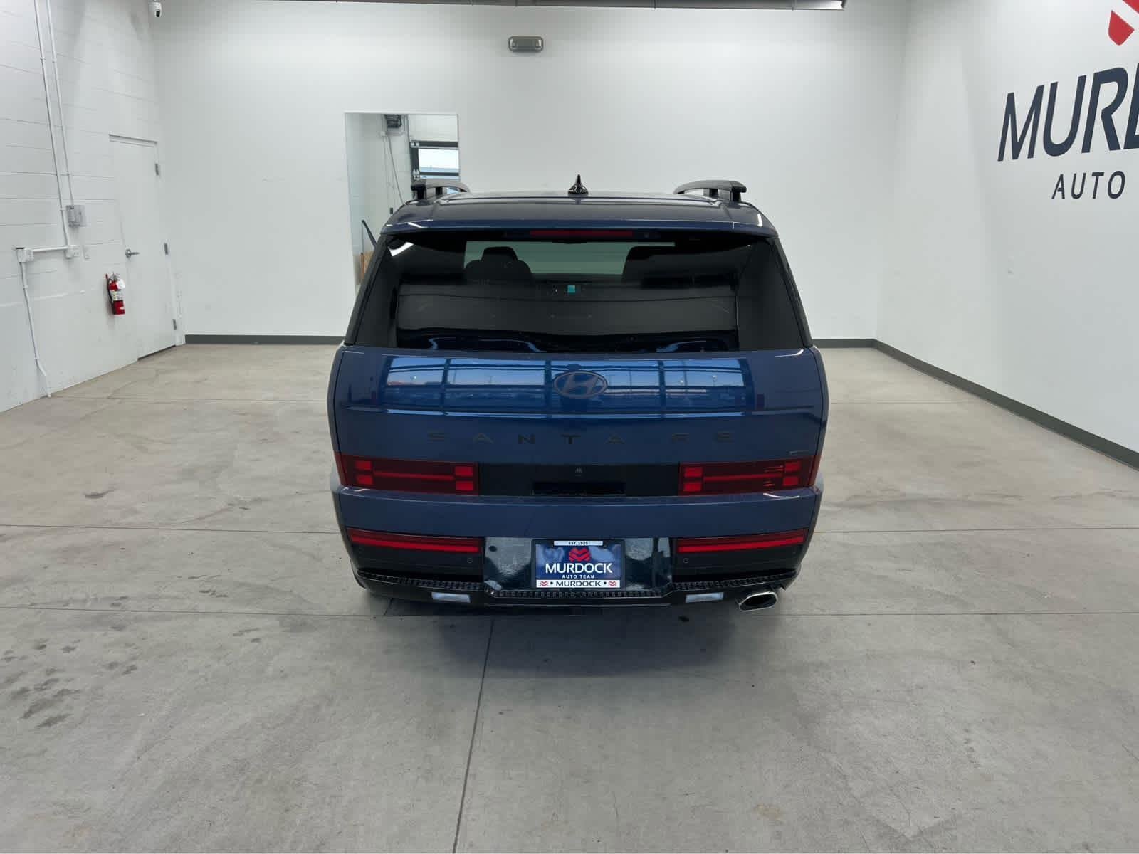Used 2025 Atlantis Blue Hyundai Calligraphy image 3