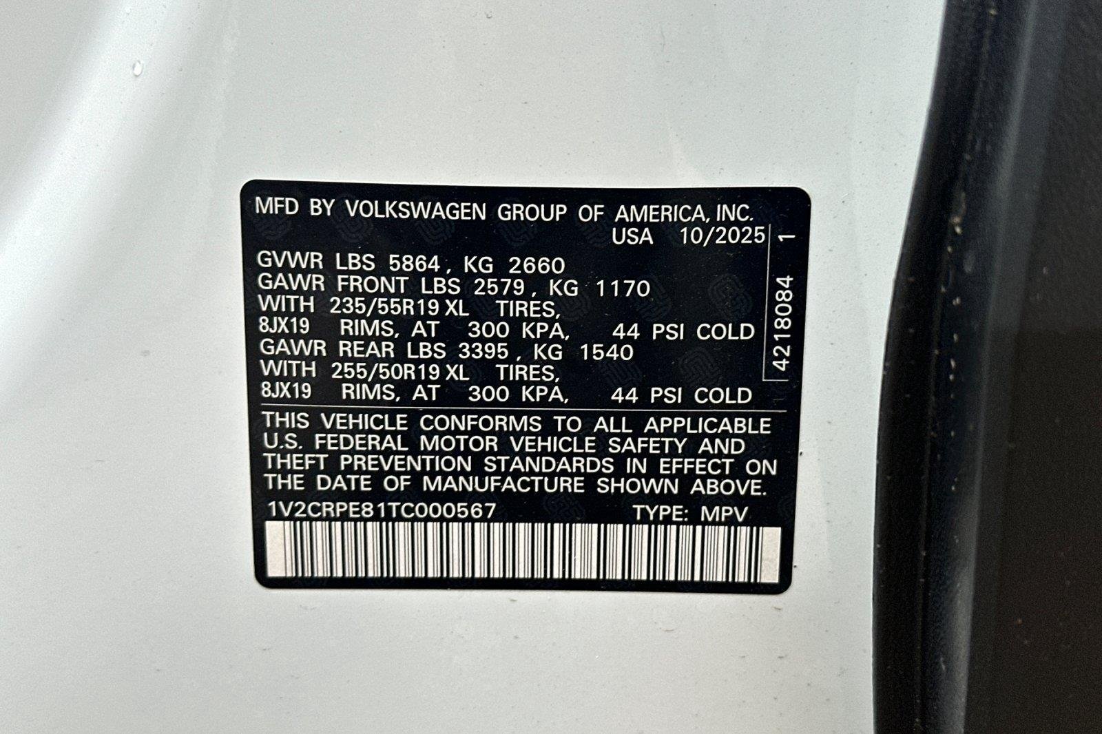 New 2026 Opal White Pearl Volkswagen Pro image 29