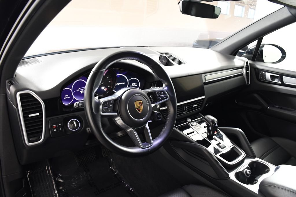 Used 2022 Black Porsche Platinum Edition image 12