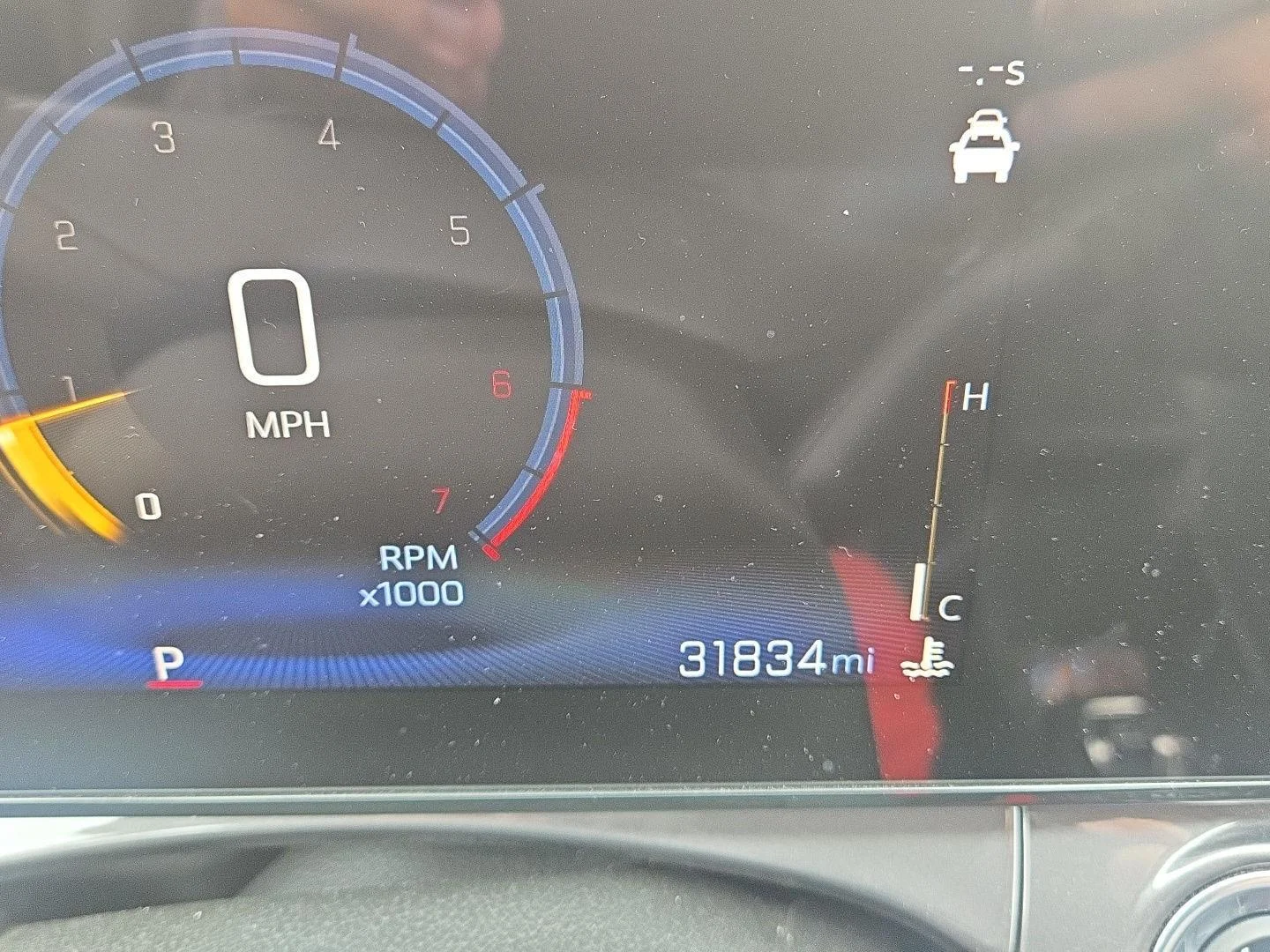 Used 2025 Cacti Green Chevrolet ACTIV image 6