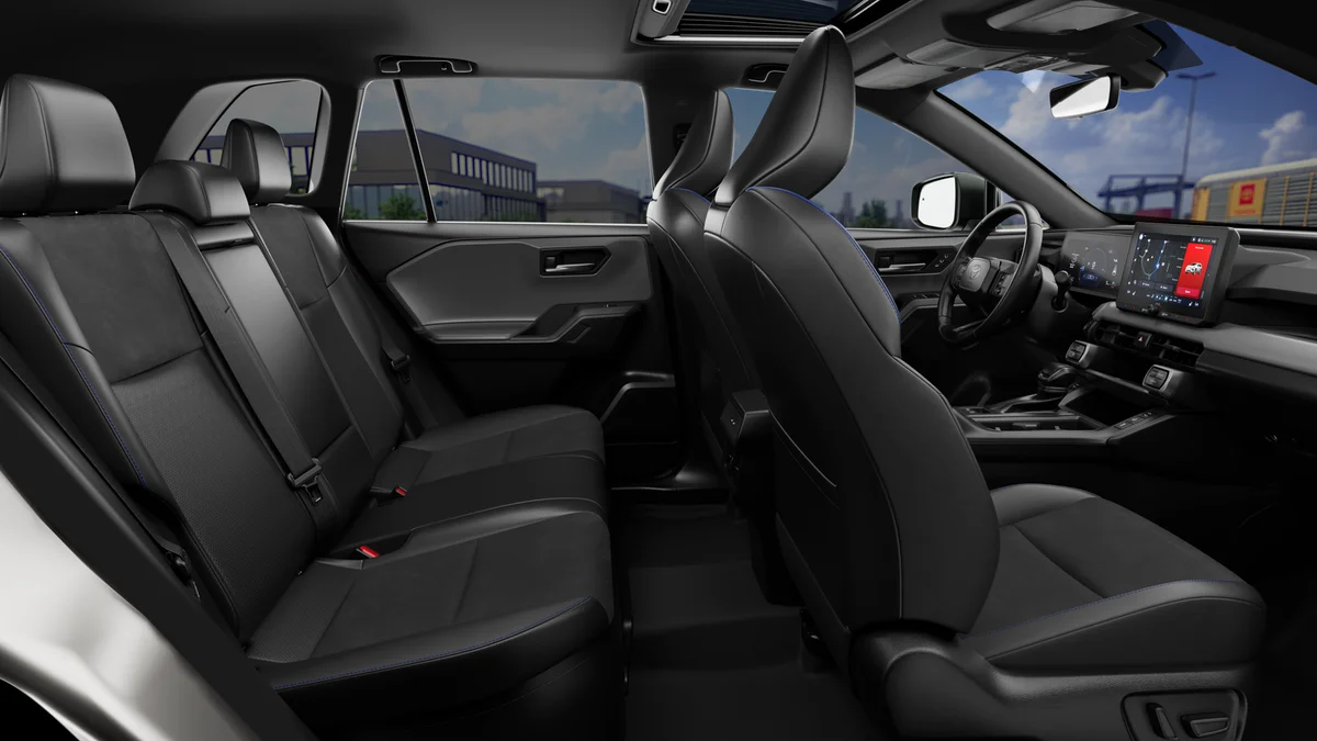 New 2026 Midnight Black Metallic Toyota XSE image 21