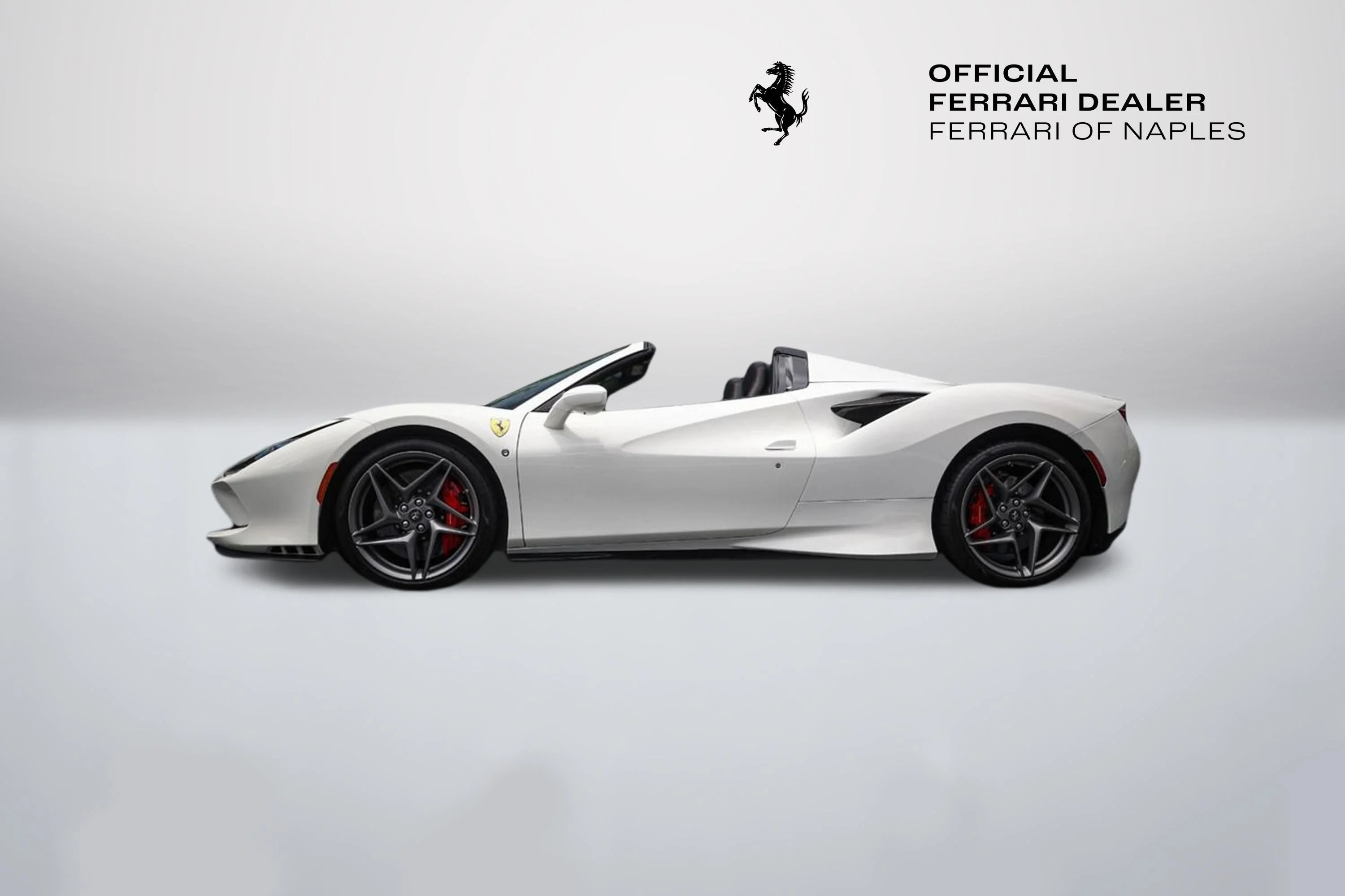 Used 2021 Bianco Avus Ferrari Base image 8