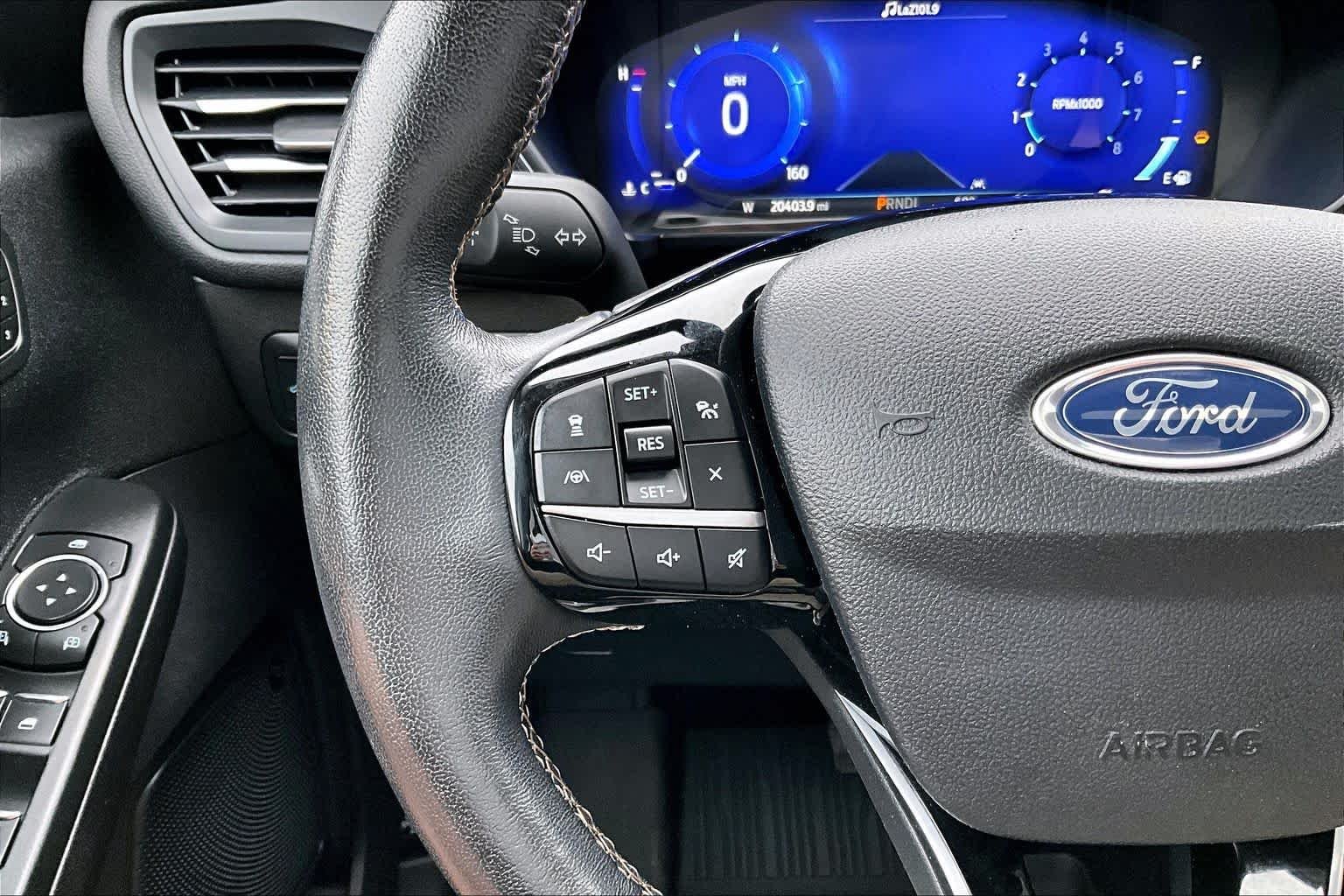 Used 2022 Carbonized Gray Metallic Ford Titanium image 24