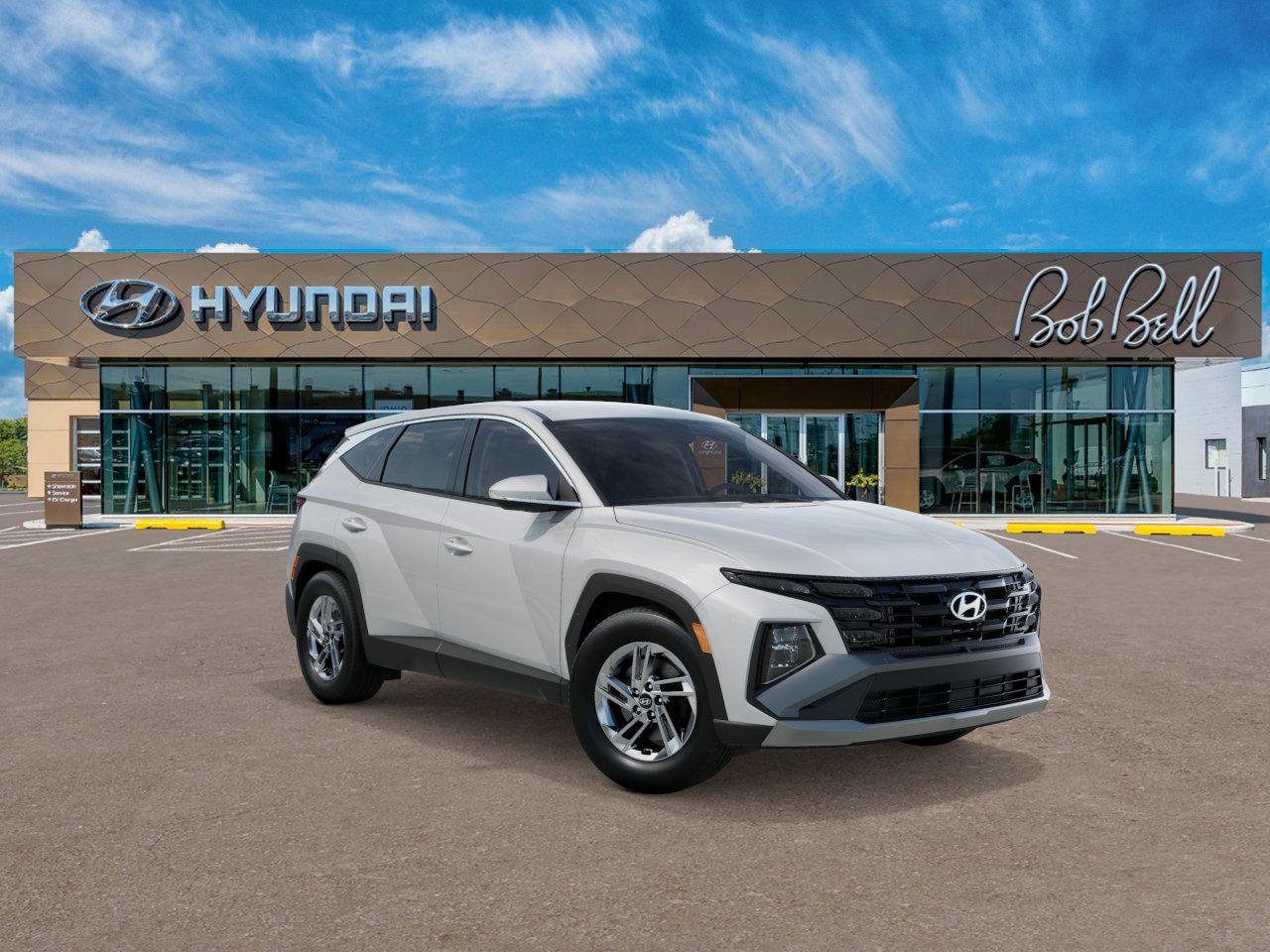 New 2026 White Pearl Hyundai SE image 2