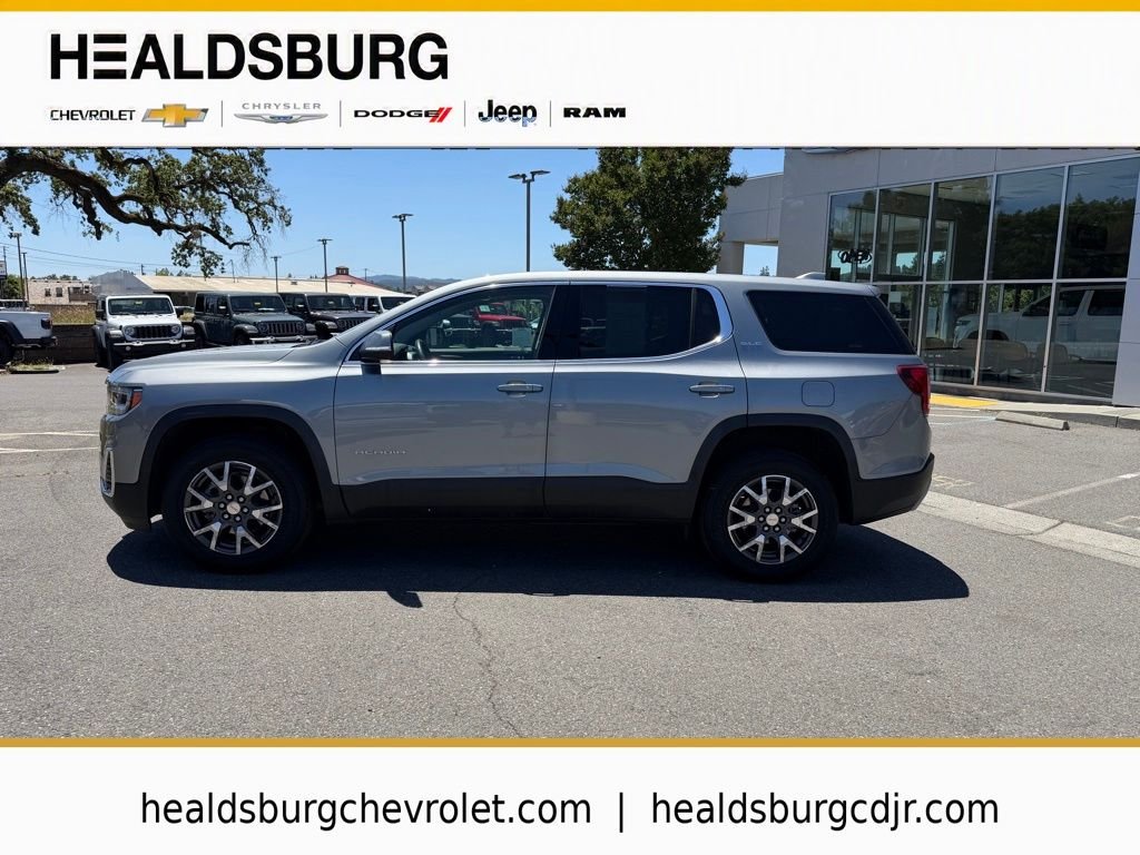 Used 2023 Silver GMC SLE image 2