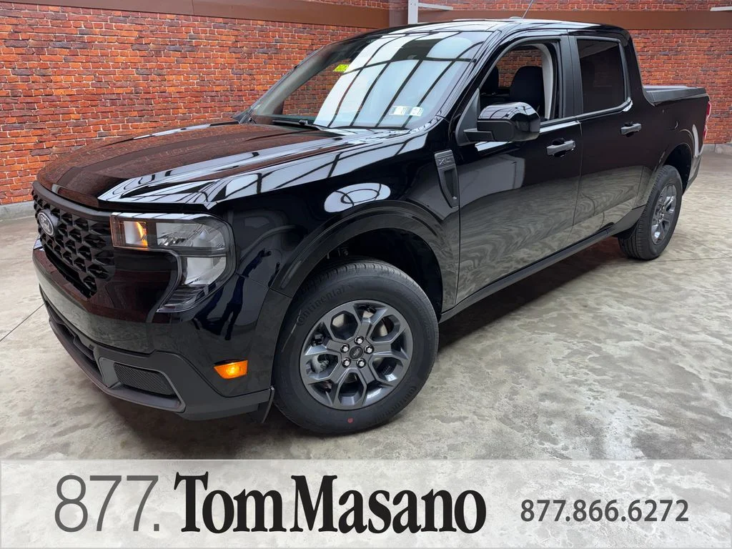 New 2026 Shadow Black Ford XLT image 1