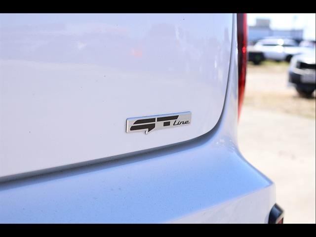 Certified Used 2025 Snow White Pearl Kia GT-Line Turbo image 7