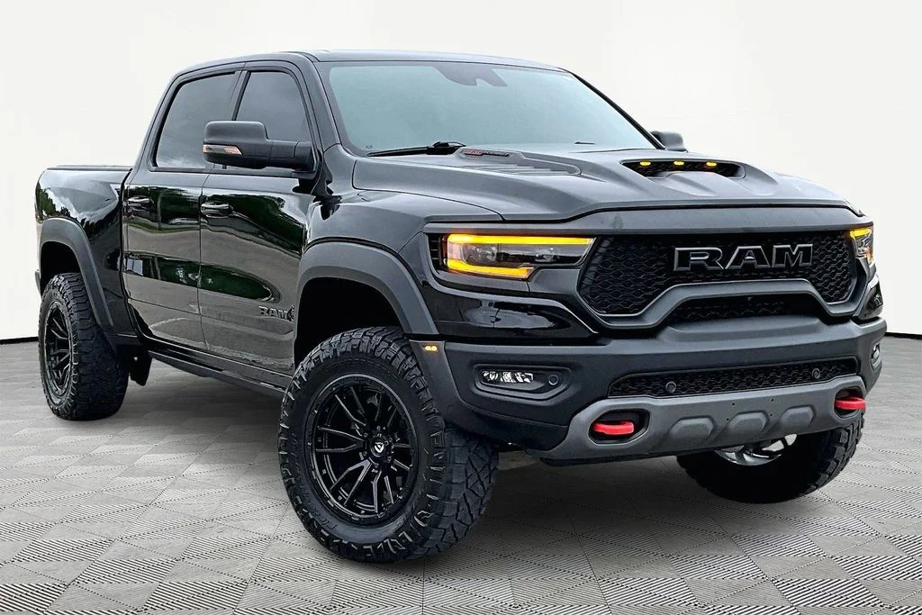 Certified Used 2023 Diamond Black Ram TRX image 12