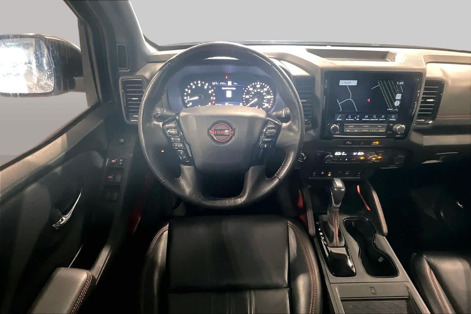 Used 2024 Glacier White Nissan PRO-4X image 6