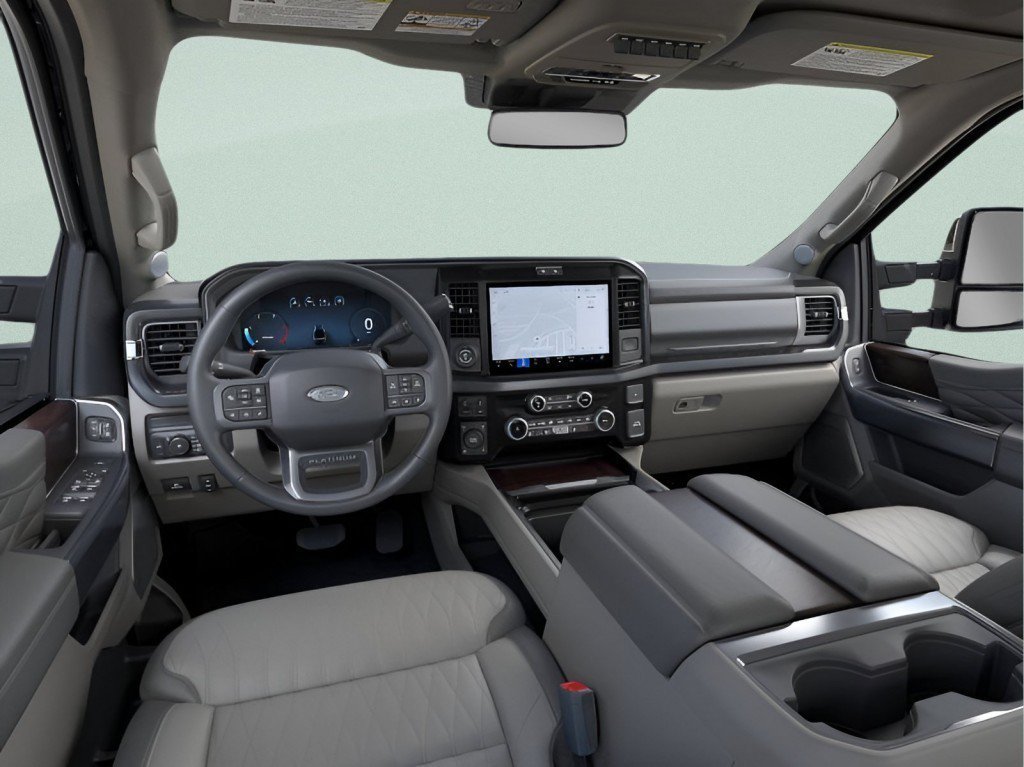 New 2026 Marsh Gray Ford Platinum image 10