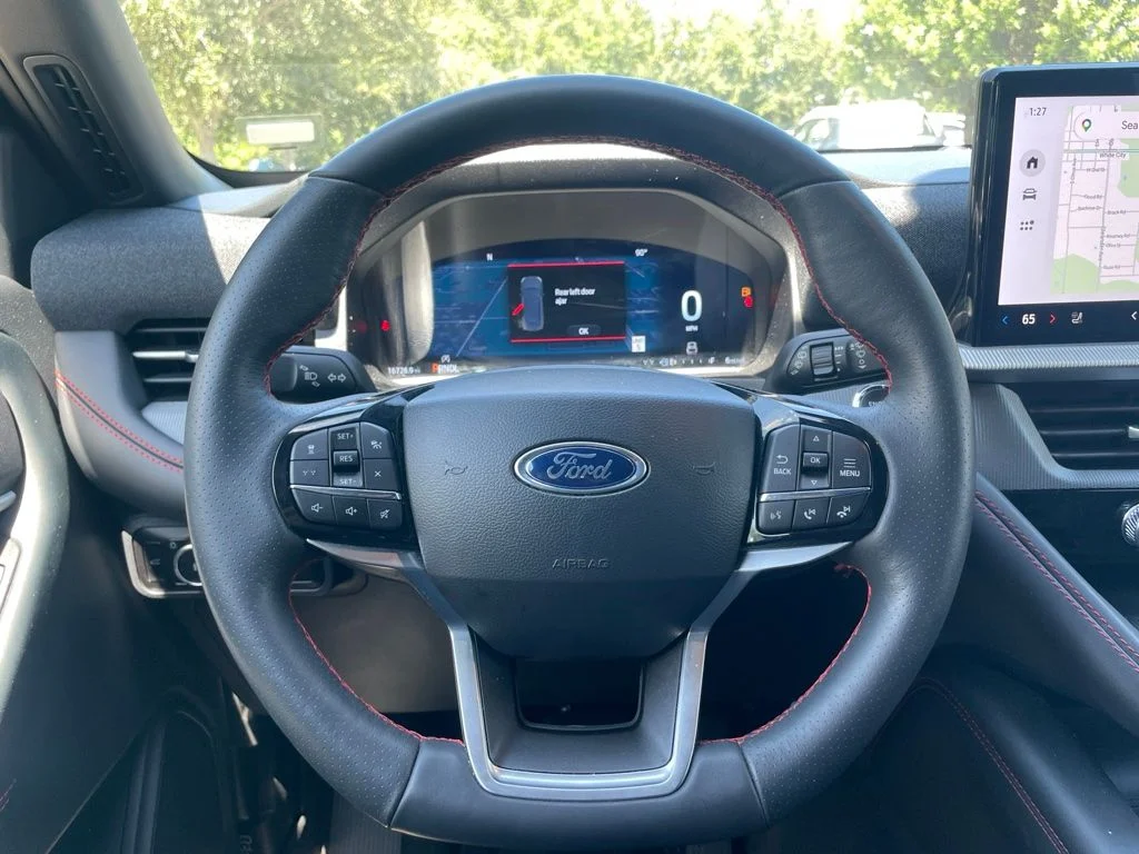 Used 2026 White Metallic Ford ST-Line image 12