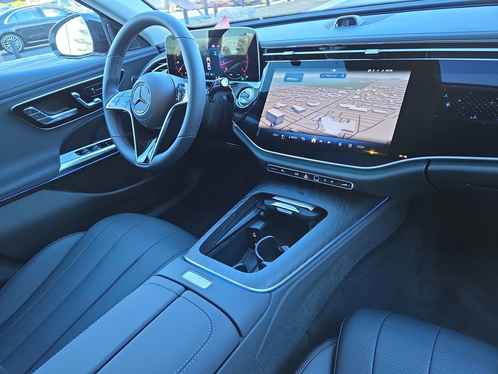 New 2026 Polar White Mercedes-Benz E 350 image 18