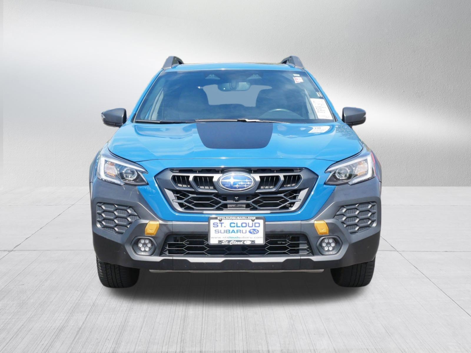 Certified 2024 Subaru Outback Wilderness with VIN 4S4BTGUD7R3275524 for sale in Saint Cloud, Minnesota
