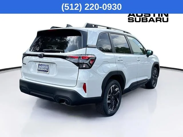New 2026 CRYSTAL WHITE PEARL Subaru Limited image 8