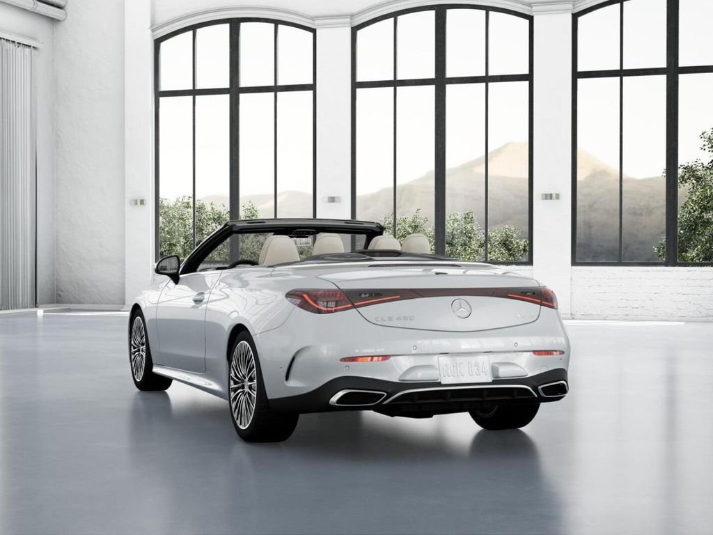 New 2026 MANUFAKTUR Moonlight White Metallic Mercedes-Benz CLE 450 image 26