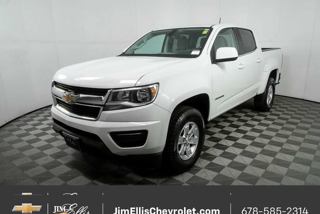 2019 Chevrolet Colorado Work Truck