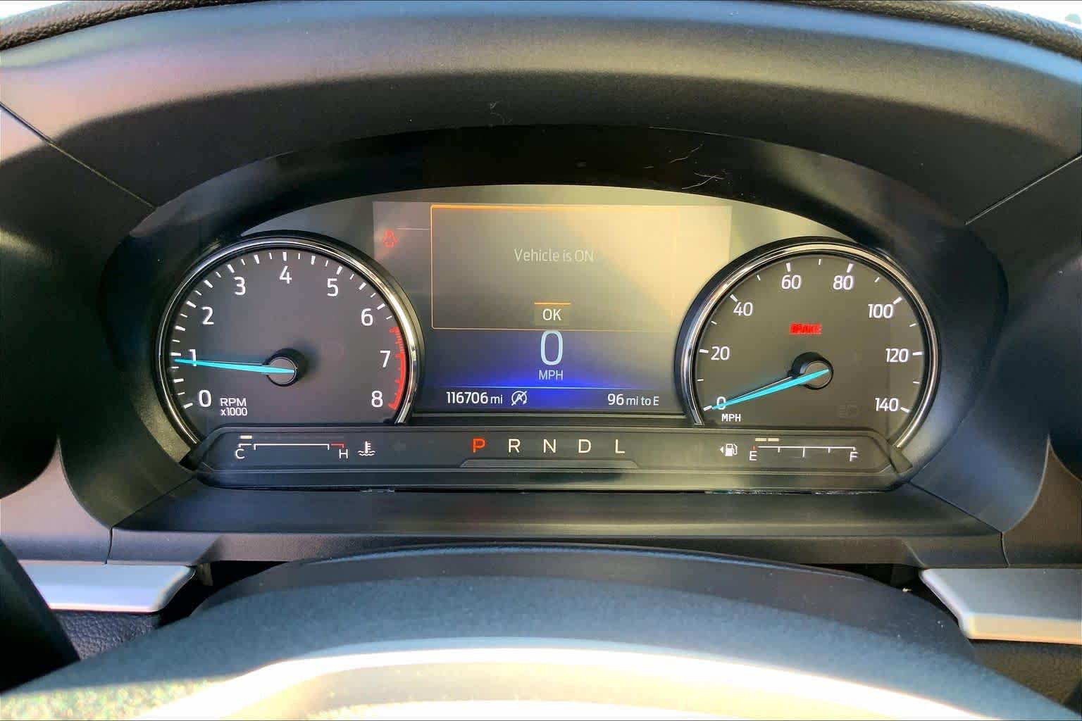 Used 2021 Atlas Blue Metallic Ford XLT image 24