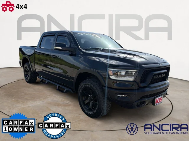 2021 Ram 1500 Rebel