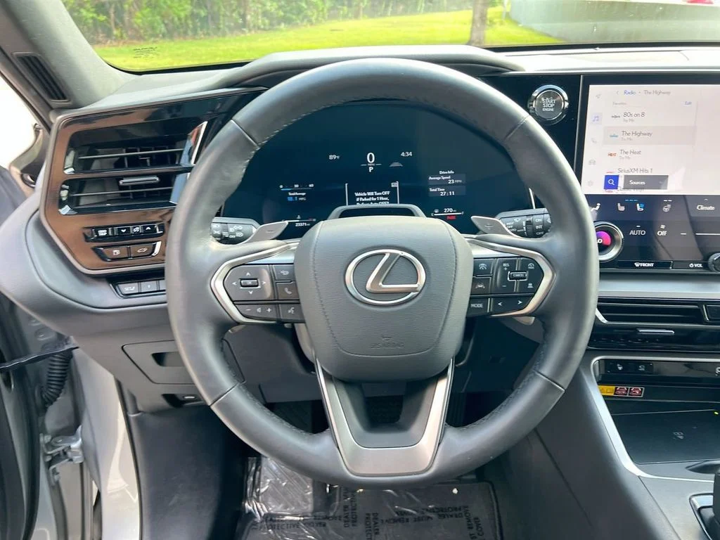 Used 2025 Celestial Silver Metallic Lexus 350 Premium image 13