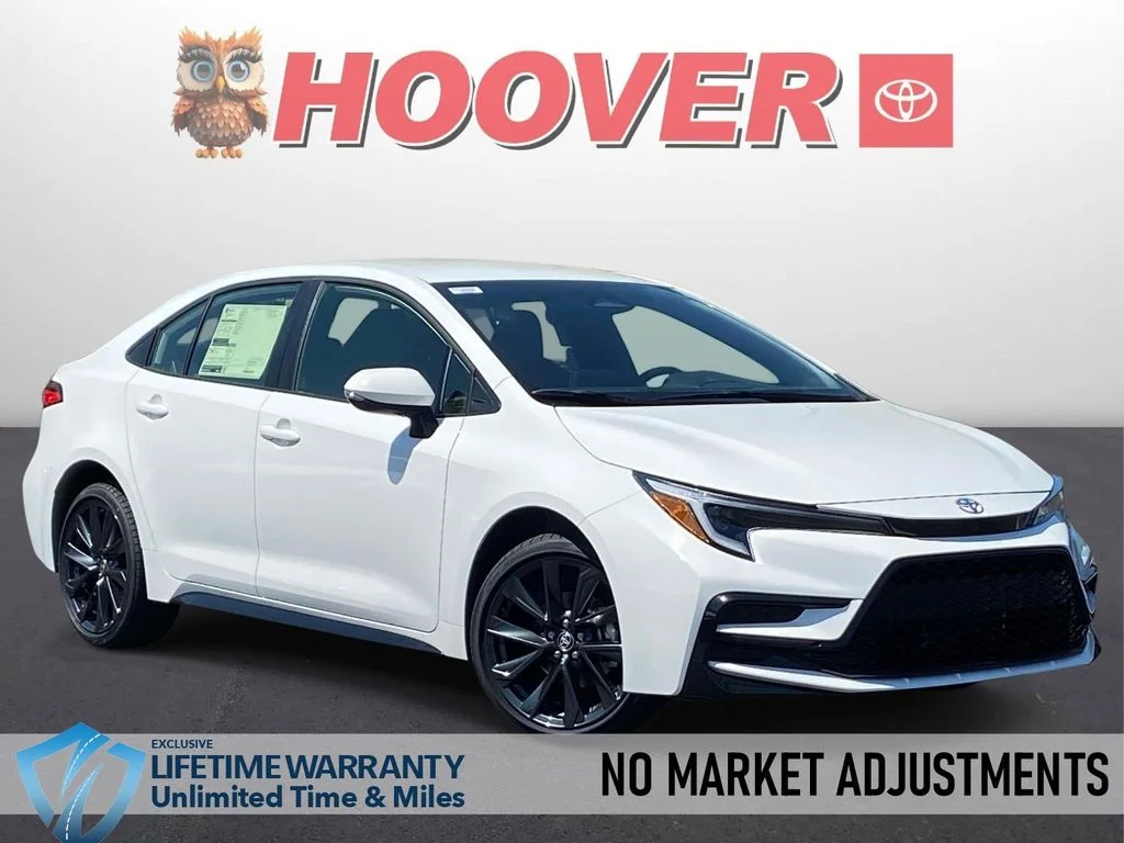 2026 Toyota Corolla SE Hybrid CVT's photo