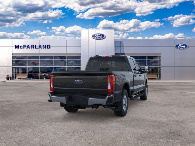 New 2026 Agate Black Metallic Ford F-350® XLT image 33