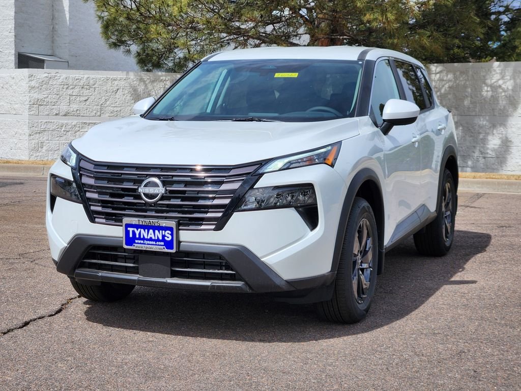 New 2026 Everest White Pearl TriCoat Nissan SV image 3