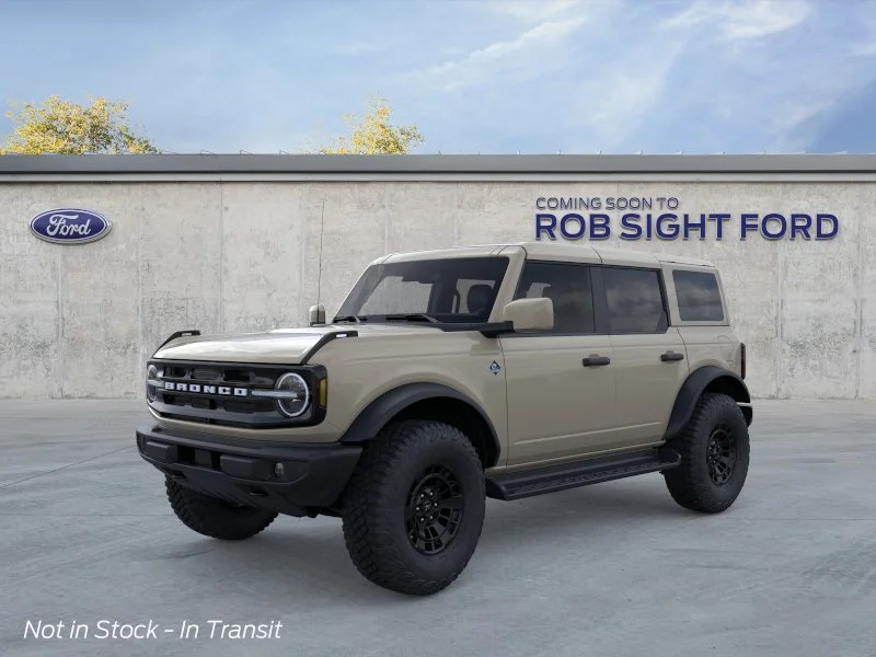 2026 Ford Bronco Outer Banks 4x4's photo