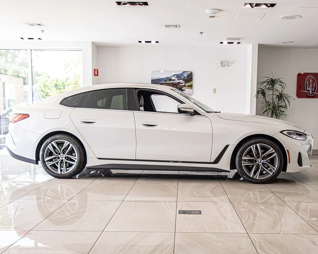 Used 2024 White BMW 430i Gran Coupe image 9