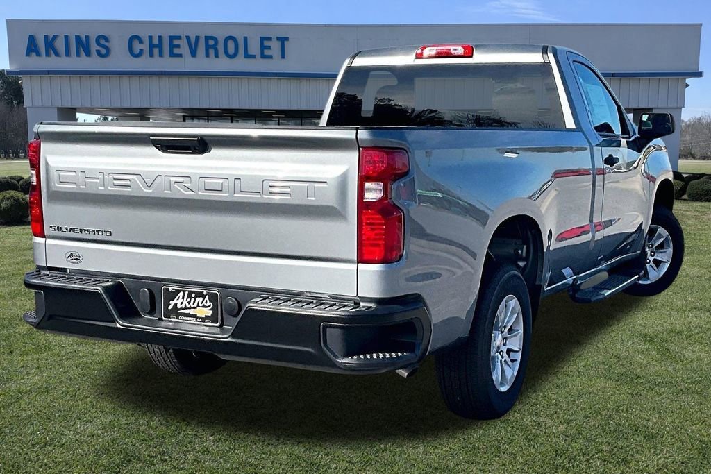 2025 Chevrolet Silverado 1500 Work Truck - Photo 21