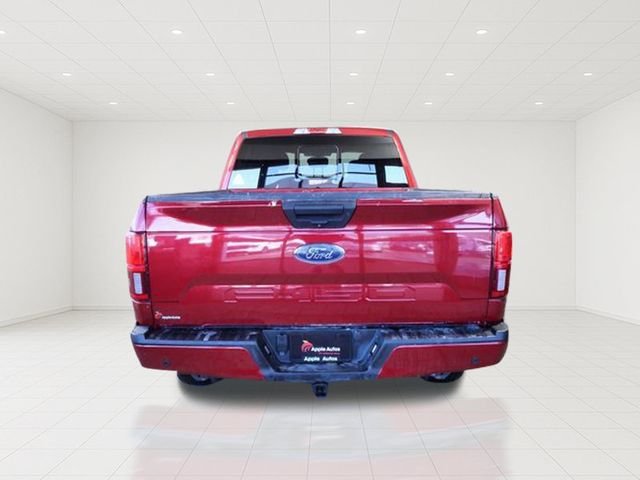 Used 2020 Red Ford XLT image 5