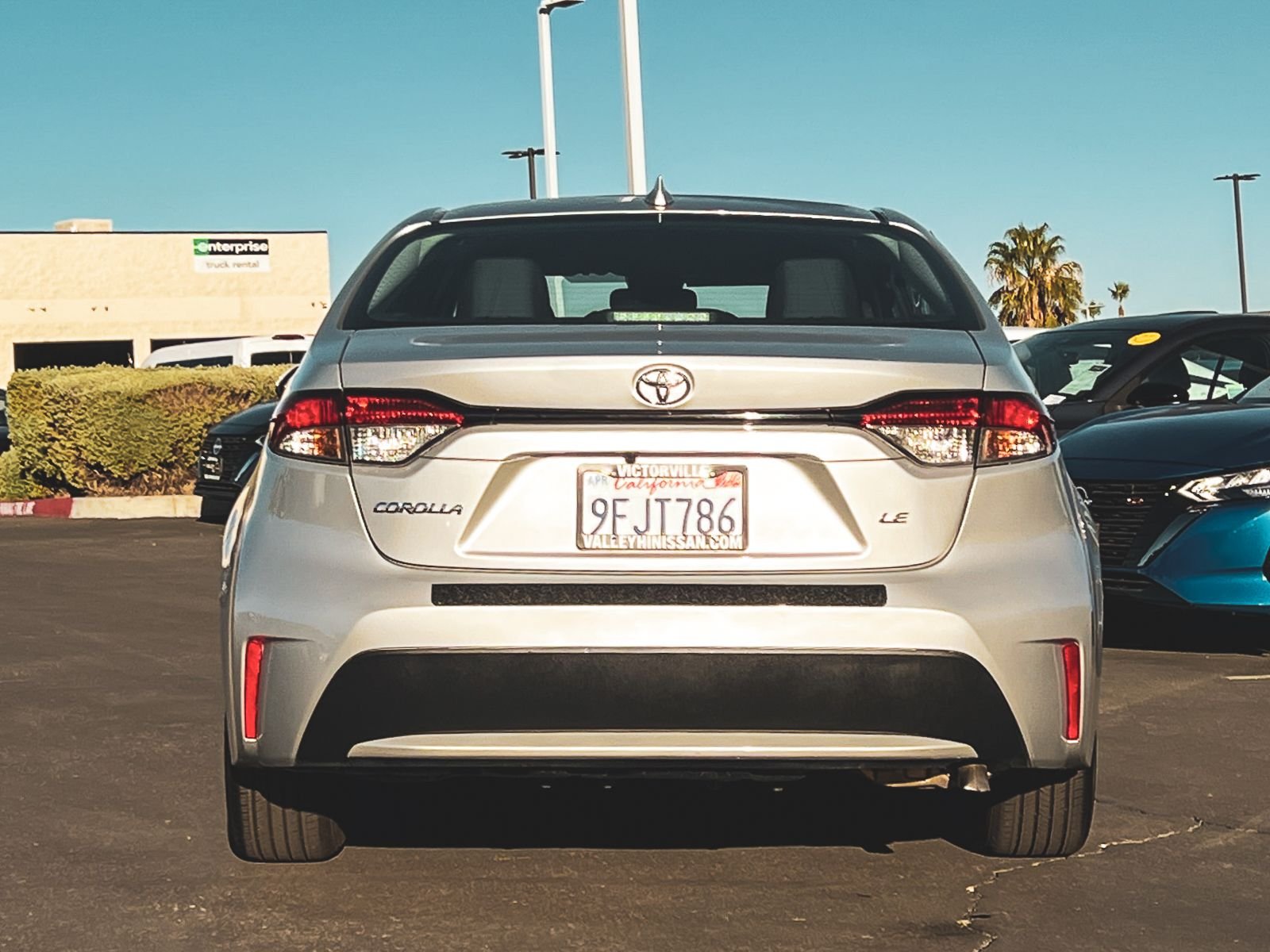2021 Toyota Corolla LE photo 4