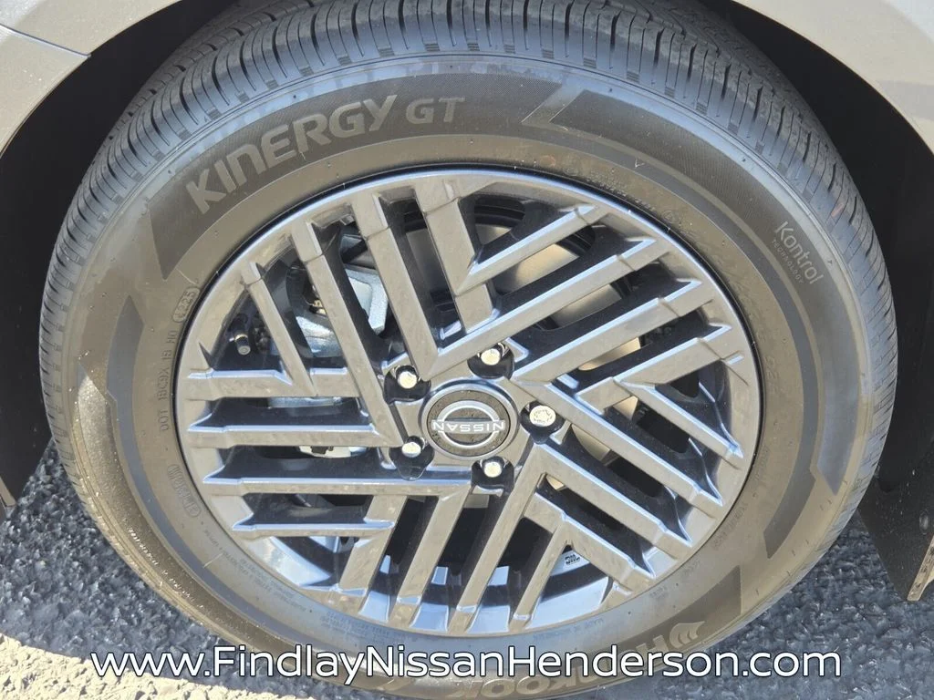 New 2026 Gray Nissan SV image 6