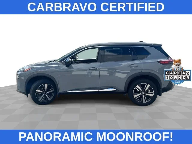 2021 Nissan Rogue Platinum