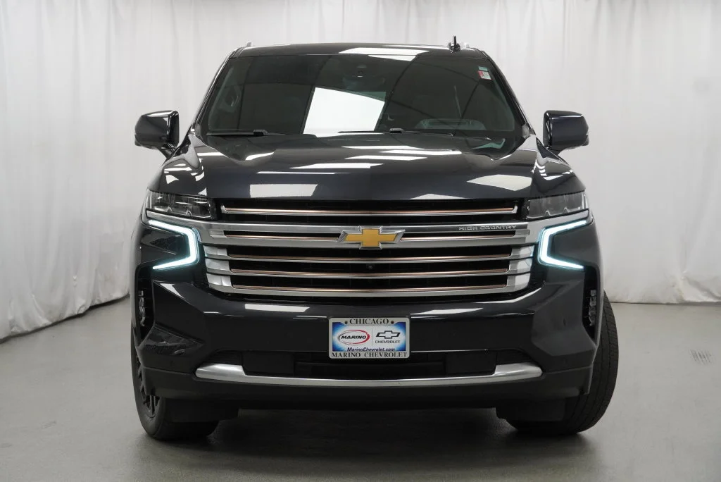 Certified Used 2023 DARK ASH METALLIC Chevrolet High Country image 15