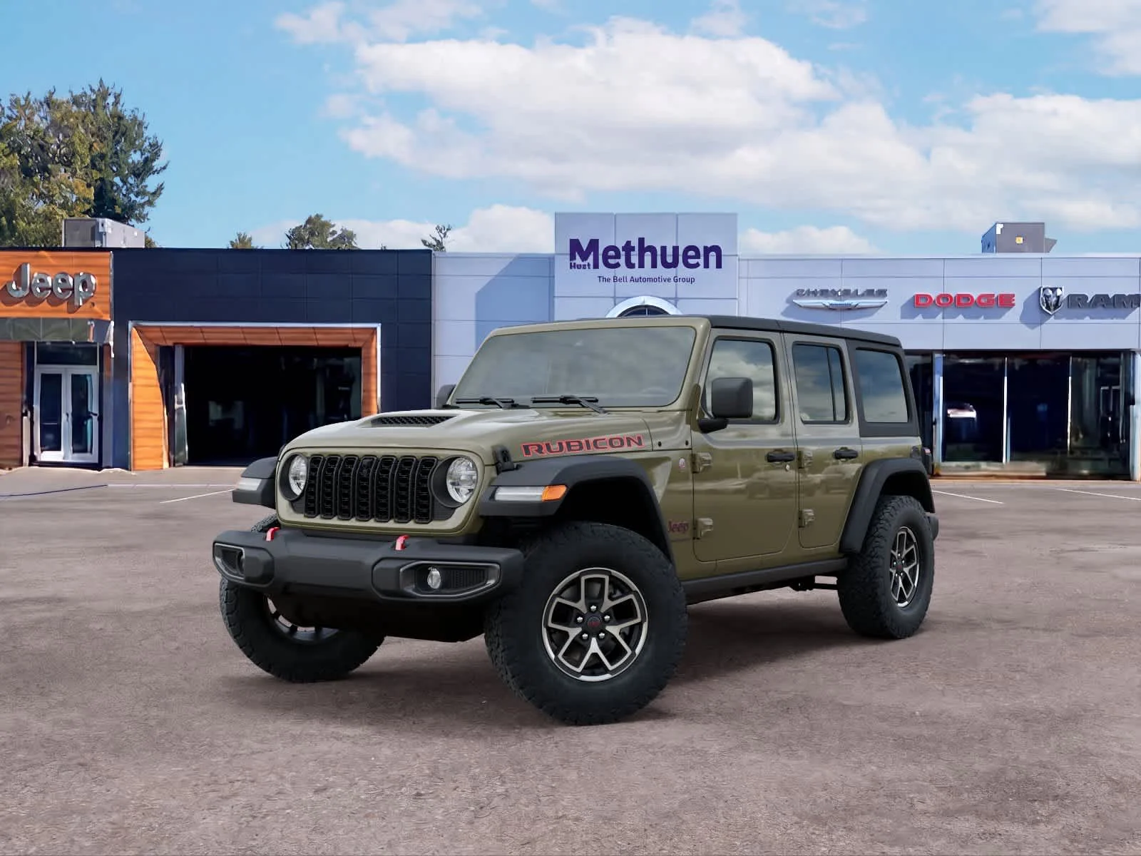 2026 Jeep Wrangler Rubicon