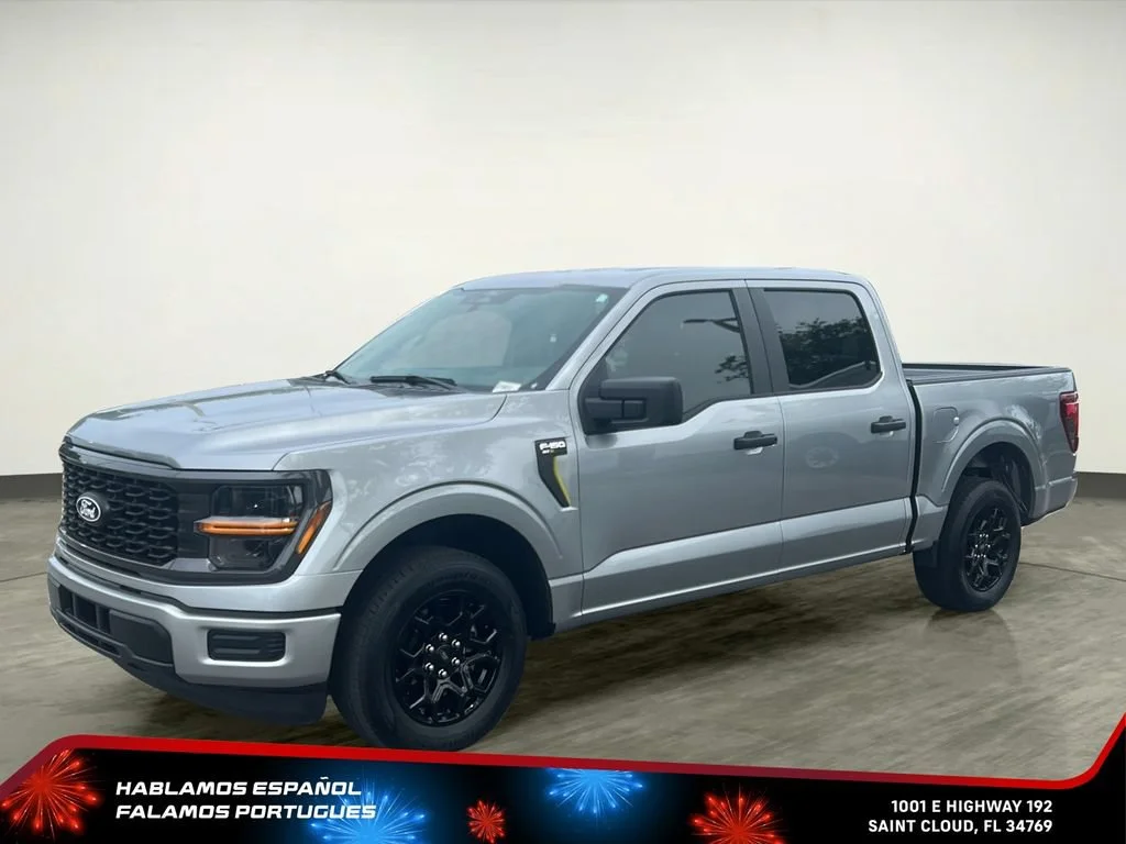 Used 2025 Silver Ford STX image 2