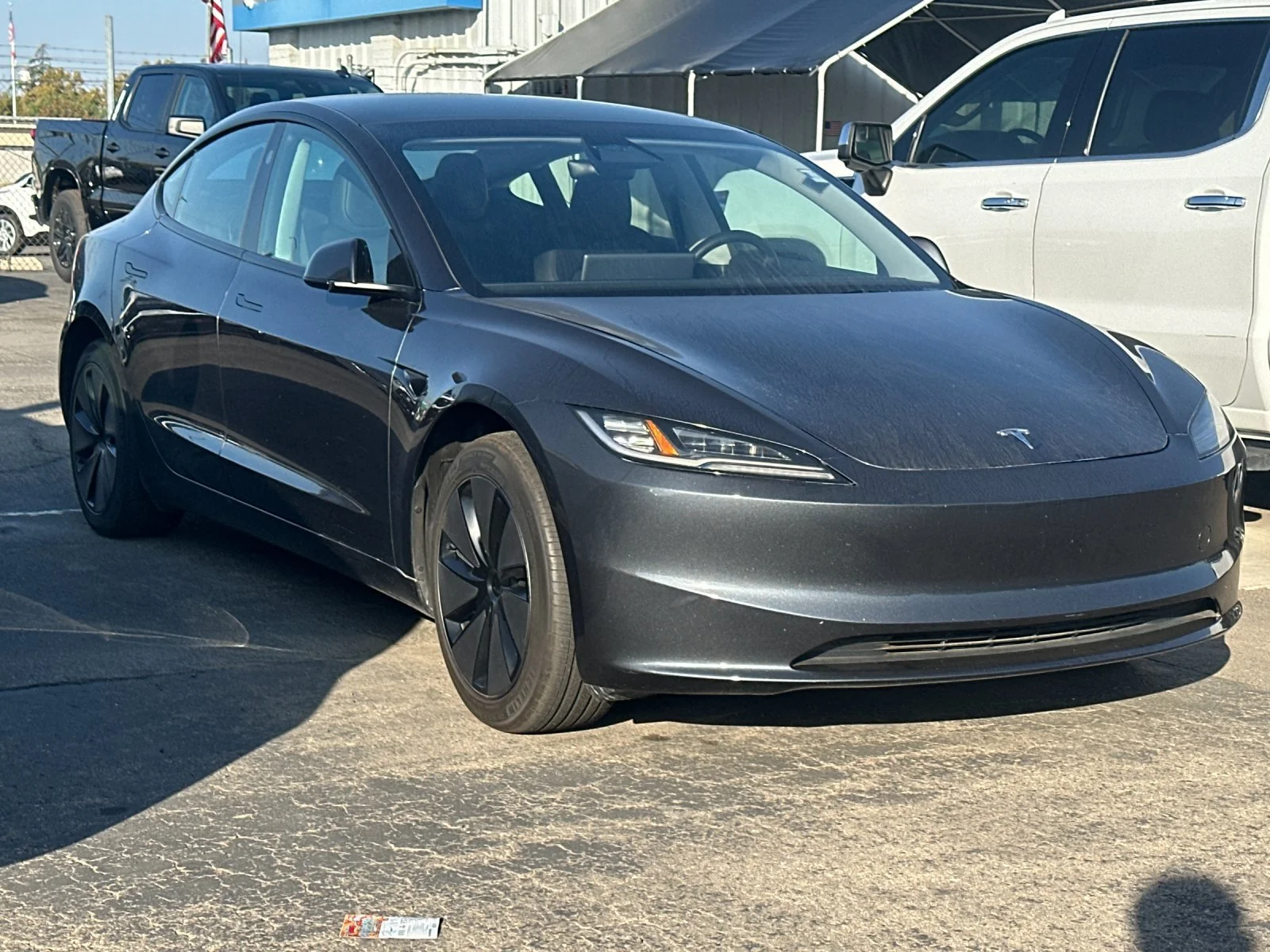 Used 2025  Tesla Long Range image 2