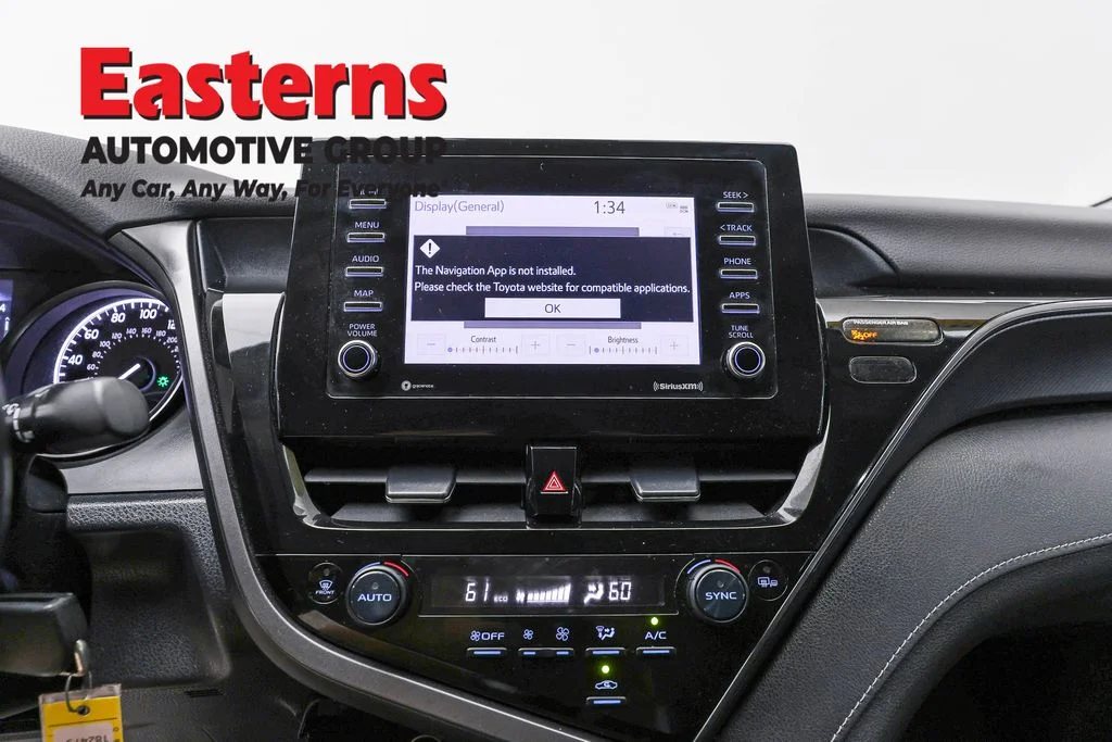 Used 2023 Blue Toyota SE image 11