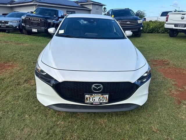 Used 2020 White Mazda Preferred image 2