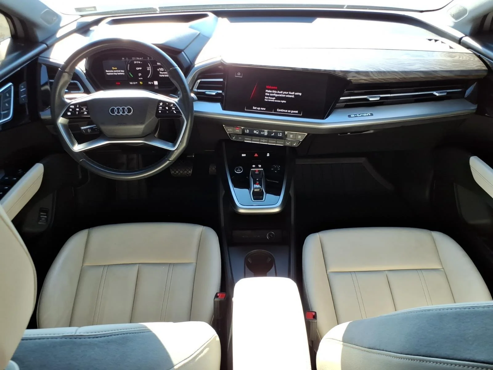 Used 2023 Pebble Gray Audi Prestige image 23