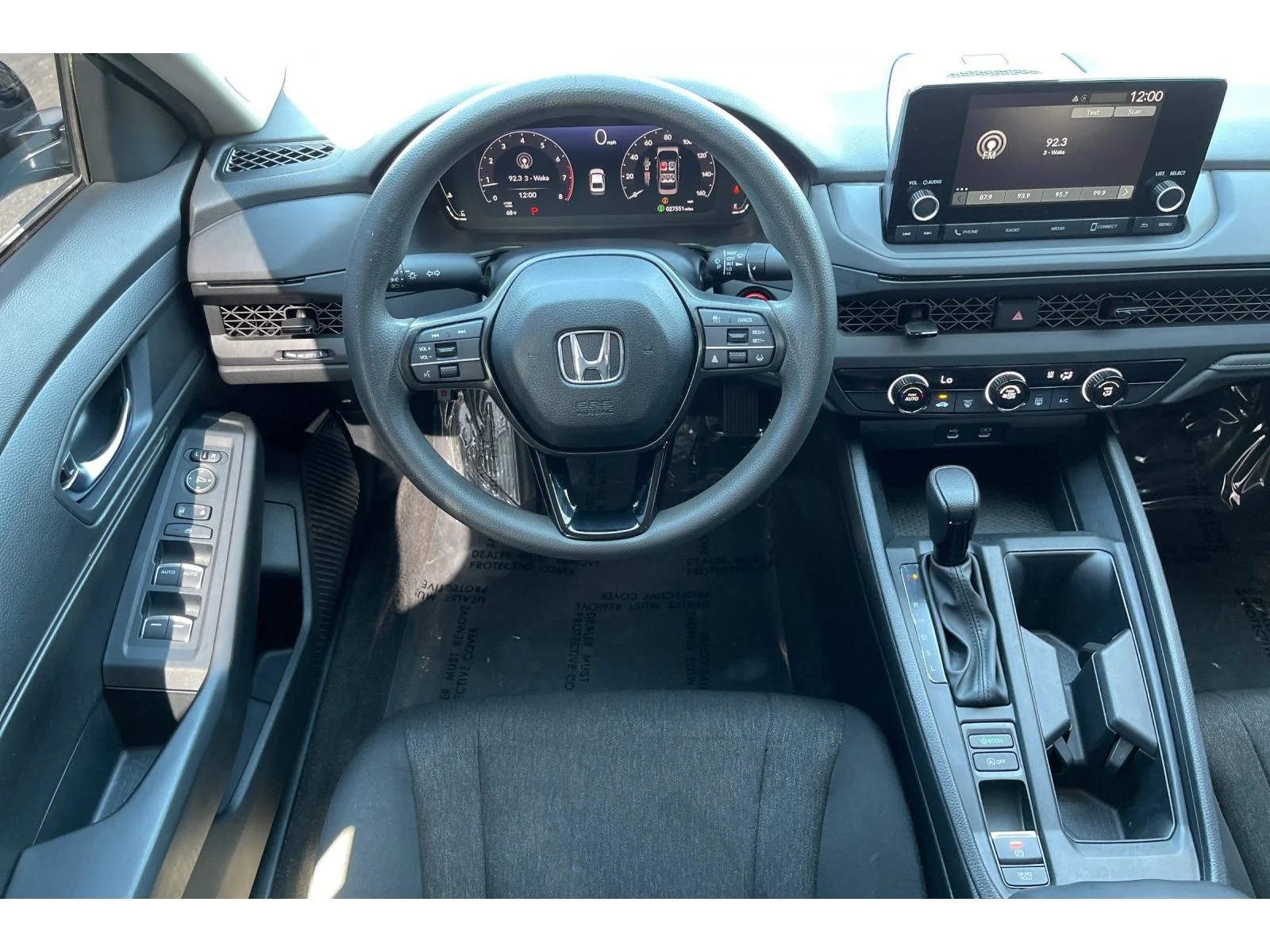 Used 2024 Crystal Black Pearl Honda LX image 16