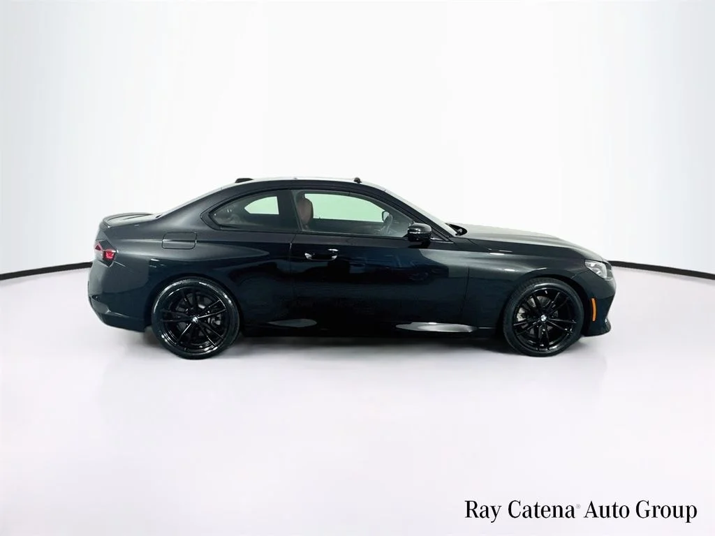 Used 2024 Black BMW 230i xDrive image 8